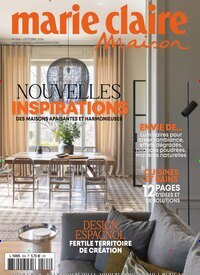 Titelbild der Ausgabe 8/2026 von Marie claire maison Frankreich. Diese Zeitschrift und viele weitere Gartenzeitschriften und Wohnzeitschriften als Abo oder epaper bei United Kiosk online kaufen.