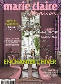 Titelbild der Ausgabe 548/2023 von Marie claire maison Frankreich. Diese Zeitschrift und viele weitere Gartenzeitschriften und Wohnzeitschriften als Abo oder epaper bei United Kiosk online kaufen.