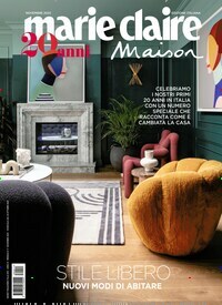 Titelbild der Ausgabe 8/2023 von Marie Claire Maison Italien. Diese Zeitschrift und viele weitere Gartenzeitschriften und Wohnzeitschriften als Abo oder epaper bei United Kiosk online kaufen.