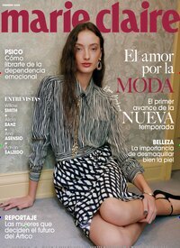 Titelbild der Ausgabe 1/2026 von Marie Claire Spanien. Diese Zeitschrift und viele weitere Frauenzeitschriften als Abo oder epaper bei United Kiosk online kaufen.
