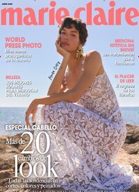 Titelbild der Ausgabe 6/2026 von Marie Claire Spanien. Diese Zeitschrift und viele weitere Frauenzeitschriften als Abo oder epaper bei United Kiosk online kaufen.