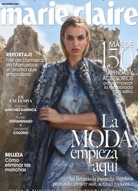 Titelbild der Ausgabe 9/2025 von Marie Claire Spanien. Diese Zeitschrift und viele weitere Frauenzeitschriften als Abo oder epaper bei United Kiosk online kaufen.