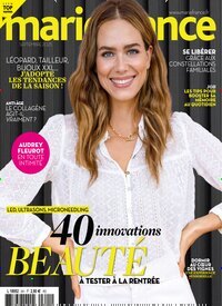 Titelbild der Ausgabe 7/2025 von Marie France. Diese Zeitschrift und viele weitere Frauenzeitschriften als Abo oder epaper bei United Kiosk online kaufen.