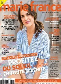 Titelbild der Ausgabe 321/2023 von Marie France. Diese Zeitschrift und viele weitere Frauenzeitschriften als Abo oder epaper bei United Kiosk online kaufen.