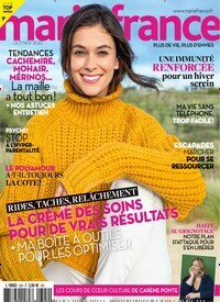 Titelbild der Ausgabe 324/2023 von Marie France. Diese Zeitschrift und viele weitere Frauenzeitschriften als Abo oder epaper bei United Kiosk online kaufen.
