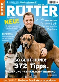 Titelbild der Ausgabe 1/2019 von Martin Rütter Magazin. Diese Zeitschrift und viele weitere Elternzeitschriften und Tierzeitschriften als Abo oder epaper bei United Kiosk online kaufen.