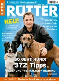 Titelbild der Ausgabe 1/2019 von Martin Rütter Magazin. Diese Zeitschrift und viele weitere Elternzeitschriften und Tierzeitschriften als Abo oder epaper bei United Kiosk online kaufen.