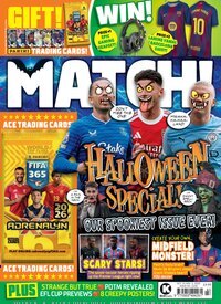 Titelbild der Ausgabe 20/2025 von Match!. Diese Zeitschrift und viele weitere Sportmagazine als Abo oder epaper bei United Kiosk online kaufen.