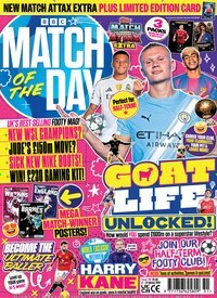 Titelbild der Ausgabe 3/2026 von Match of the Day Magazine. Diese Zeitschrift und viele weitere Sportmagazine als Abo oder epaper bei United Kiosk online kaufen.