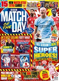 Titelbild der Ausgabe 6/2026 von Match of the Day Magazine. Diese Zeitschrift und viele weitere Sportmagazine als Abo oder epaper bei United Kiosk online kaufen.
