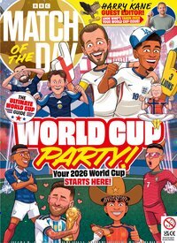 Titelbild der Ausgabe 11/2026 von Match of the Day Magazine. Diese Zeitschrift und viele weitere Sportmagazine als Abo oder epaper bei United Kiosk online kaufen.