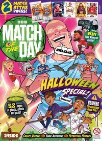Titelbild der Ausgabe 21/2026 von Match of the Day Magazine. Diese Zeitschrift und viele weitere Sportmagazine als Abo oder epaper bei United Kiosk online kaufen.