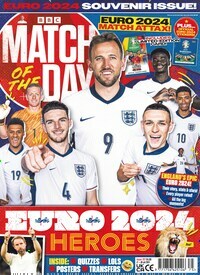 Titelbild der Ausgabe 707/2024 von Match of the Day Magazine. Diese Zeitschrift und viele weitere Sportmagazine als Abo oder epaper bei United Kiosk online kaufen.