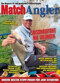Titelbild der Ausgabe 3/2026 von MatchAngler. Diese Zeitschrift und viele weitere Sportmagazine als Abo oder epaper bei United Kiosk online kaufen.