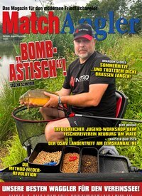 Titelbild der Ausgabe 4/2026 von MatchAngler. Diese Zeitschrift und viele weitere Sportmagazine als Abo oder epaper bei United Kiosk online kaufen.