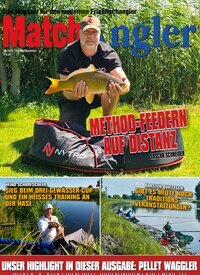 Titelbild der Ausgabe 5/2025 von MatchAngler. Diese Zeitschrift und viele weitere Sportmagazine als Abo oder epaper bei United Kiosk online kaufen.