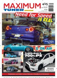 Titelbild der Ausgabe 4/2025 von Maximum Tuner. Diese Zeitschrift und viele weitere Automagazine und Motorradzeitschriften als Abo oder epaper bei United Kiosk online kaufen.