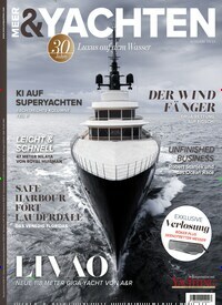Titelbild der Ausgabe 3/2023 von Meer & Yachten. Diese Zeitschrift und viele weitere Sportmagazine als Abo oder epaper bei United Kiosk online kaufen.