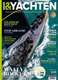Titelbild der Ausgabe 3/2025 von Meer & Yachten. Diese Zeitschrift und viele weitere Sportmagazine als Abo oder epaper bei United Kiosk online kaufen.