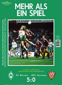 Titelbild der Ausgabe 3/2020 von Mehr als ein Spiel SV Werder BFC Dynamo. Diese Zeitschrift und viele weitere Sportmagazine als Abo oder epaper bei United Kiosk online kaufen.