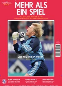 Titelbild der Ausgabe 1/2021 von Mehr als ein Spiel Vier Minuten im Mai. Diese Zeitschrift und viele weitere Sportmagazine als Abo oder epaper bei United Kiosk online kaufen.