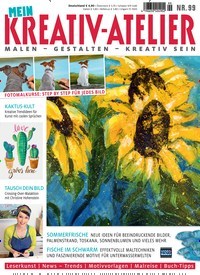 Zeitschrift Mein Kreativ Atelier kaufen als epaper ab 3,99€