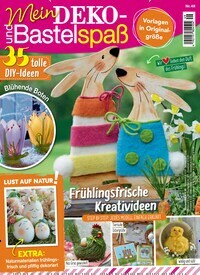 Titelbild der Ausgabe 49/2023 von Mein Deko- und Bastelspaß. Diese Zeitschrift und viele weitere Elternzeitschriften und Tierzeitschriften als Abo oder epaper bei United Kiosk online kaufen.