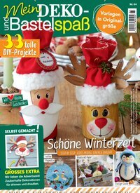 Titelbild der Ausgabe 64/2026 von Mein Deko- und Bastelspaß. Diese Zeitschrift und viele weitere Modemagazine und DIY-Magazine als Abo oder epaper bei United Kiosk online kaufen.