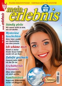 Titelbild der Ausgabe 3/2026 von Mein Erlebnis. Diese Zeitschrift und viele weitere Frauenzeitschriften als Abo oder epaper bei United Kiosk online kaufen.