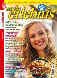 Titelbild der Ausgabe 6/2025 von Mein Erlebnis. Diese Zeitschrift und viele weitere Frauenzeitschriften als Abo oder epaper bei United Kiosk online kaufen.