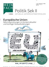 Titelbild der Ausgabe 1/2024 von MEIN FACH - Politik Sek II. Diese Zeitschrift und viele weitere Zeitschriften für Pädagogik als Abo oder epaper bei United Kiosk online kaufen.