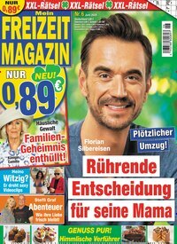 Titelbild der Ausgabe 6/2025 von Mein Freizeit Magazin. Diese Zeitschrift und viele weitere Frauenzeitschriften als Abo oder epaper bei United Kiosk online kaufen.