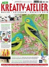 Titelbild der Ausgabe 138/2023 von Mein Kreativ Atelier. Diese Zeitschrift und viele weitere Modemagazine und DIY-Magazine als Abo oder epaper bei United Kiosk online kaufen.