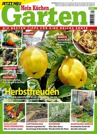 Titelbild der Ausgabe 4/2022 von Mein Küchengarten. Diese Zeitschrift und viele weitere Gartenzeitschriften und Wohnzeitschriften als Abo oder epaper bei United Kiosk online kaufen.