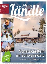 Titelbild der Ausgabe 1/2026 von Mein Ländle. Diese Zeitschrift und viele weitere Gartenzeitschriften und Wohnzeitschriften als Abo oder epaper bei United Kiosk online kaufen.