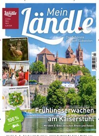 Titelbild der Ausgabe 2/2026 von Mein Ländle. Diese Zeitschrift und viele weitere Gartenzeitschriften und Wohnzeitschriften als Abo oder epaper bei United Kiosk online kaufen.