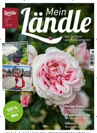 Titelbild der Ausgabe 3/2025 von Mein Ländle. Diese Zeitschrift und viele weitere Gartenzeitschriften und Wohnzeitschriften als Abo oder epaper bei United Kiosk online kaufen.