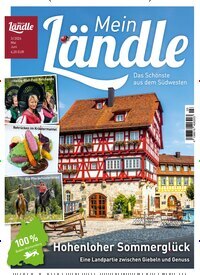 Titelbild der Ausgabe 3/2026 von Mein Ländle. Diese Zeitschrift und viele weitere Gartenzeitschriften und Wohnzeitschriften als Abo oder epaper bei United Kiosk online kaufen.