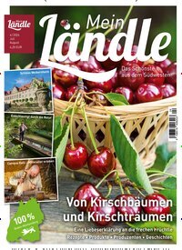 Titelbild der Ausgabe 4/2026 von Mein Ländle. Diese Zeitschrift und viele weitere Gartenzeitschriften und Wohnzeitschriften als Abo oder epaper bei United Kiosk online kaufen.