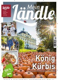 Titelbild der Ausgabe 5/2025 von Mein Ländle. Diese Zeitschrift und viele weitere Gartenzeitschriften und Wohnzeitschriften als Abo oder epaper bei United Kiosk online kaufen.