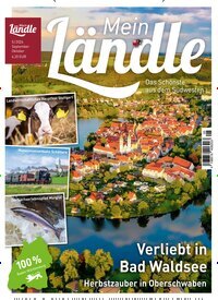 Titelbild der Ausgabe 5/2026 von Mein Ländle. Diese Zeitschrift und viele weitere Gartenzeitschriften und Wohnzeitschriften als Abo oder epaper bei United Kiosk online kaufen.