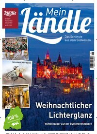 Titelbild der Ausgabe 6/2025 von Mein Ländle. Diese Zeitschrift und viele weitere Gartenzeitschriften und Wohnzeitschriften als Abo oder epaper bei United Kiosk online kaufen.