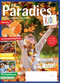 Titelbild der Ausgabe 2/2023 von Mein Paradies Kids. Diese Zeitschrift und viele weitere Jugendzeitschriften und Kinderzeitschriften als Abo oder epaper bei United Kiosk online kaufen.