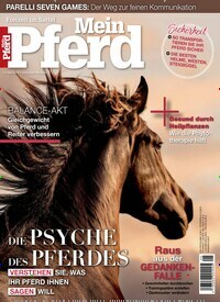 Titelbild der Ausgabe 50/2019 von Mein Pferd. Diese Zeitschrift und viele weitere Sportmagazine als Abo oder epaper bei United Kiosk online kaufen.