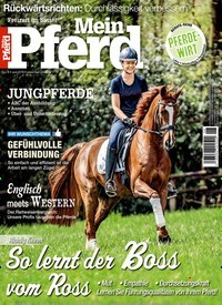 Titelbild der Ausgabe 60/2018 von Mein Pferd. Diese Zeitschrift und viele weitere Sportmagazine als Abo oder epaper bei United Kiosk online kaufen.