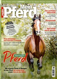 Titelbild der Ausgabe 60/2022 von Mein Pferd. Diese Zeitschrift und viele weitere Sportmagazine als Abo oder epaper bei United Kiosk online kaufen.