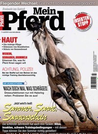 Titelbild der Ausgabe 70/2018 von Mein Pferd. Diese Zeitschrift und viele weitere Sportmagazine als Abo oder epaper bei United Kiosk online kaufen.