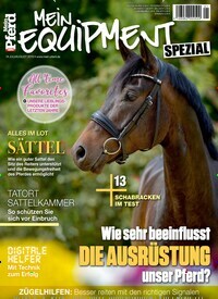 Titelbild der Ausgabe 71/2019 von Mein Pferd. Diese Zeitschrift und viele weitere Sportmagazine als Abo oder epaper bei United Kiosk online kaufen.