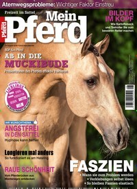 Titelbild der Ausgabe 80/2018 von Mein Pferd. Diese Zeitschrift und viele weitere Sportmagazine als Abo oder epaper bei United Kiosk online kaufen.