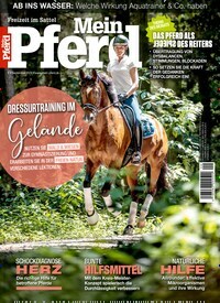 Titelbild der Ausgabe 90/2019 von Mein Pferd. Diese Zeitschrift und viele weitere Sportmagazine als Abo oder epaper bei United Kiosk online kaufen.